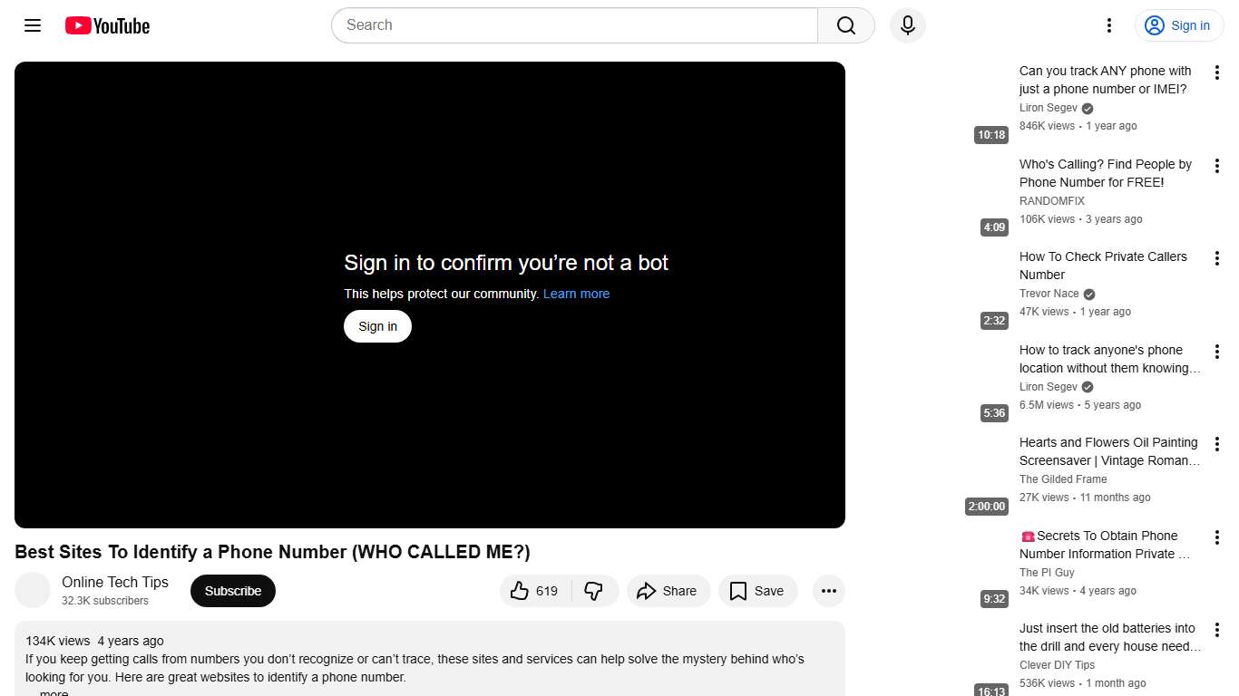Best Sites To Identify a Phone Number (WHO CALLED ME?) - YouTube